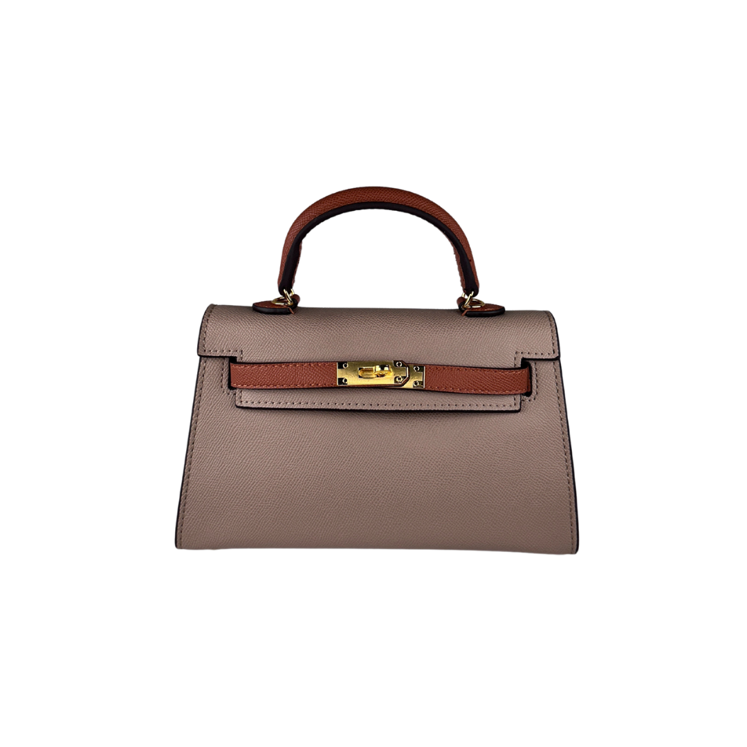 La Belle Handtasche Echtleder