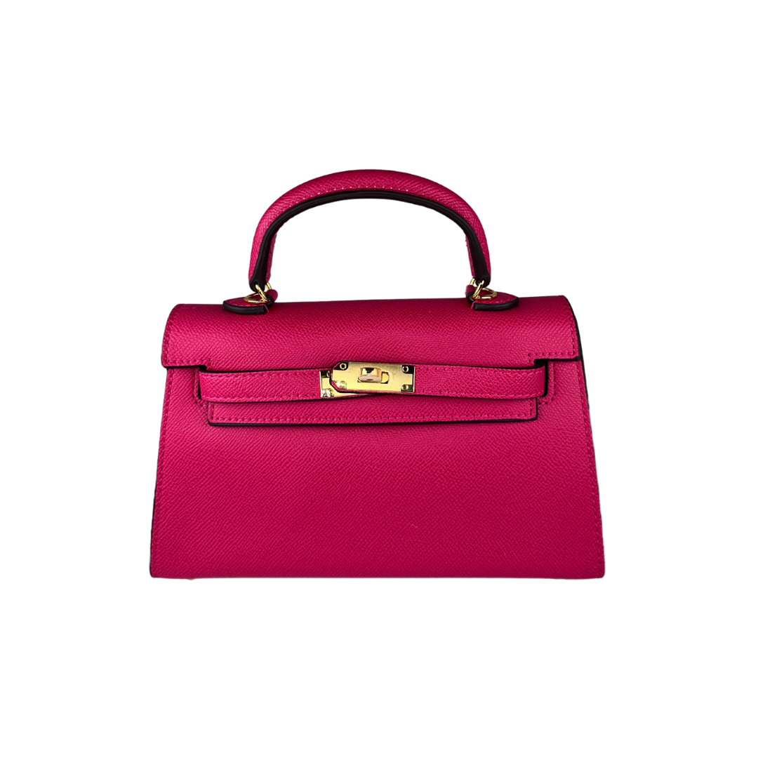La Belle Handtasche Echtleder