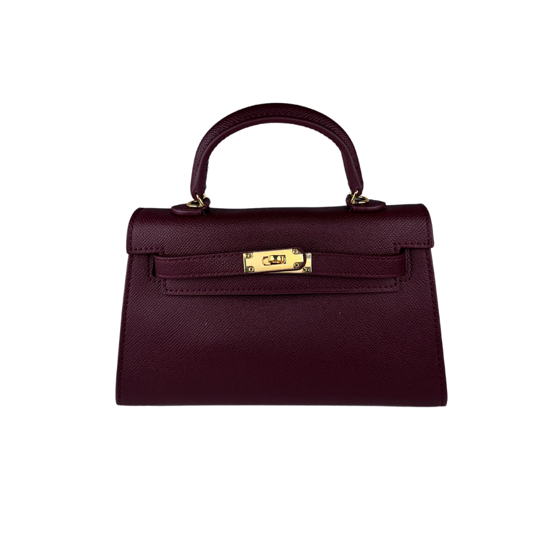 La Belle Handtasche Echtleder