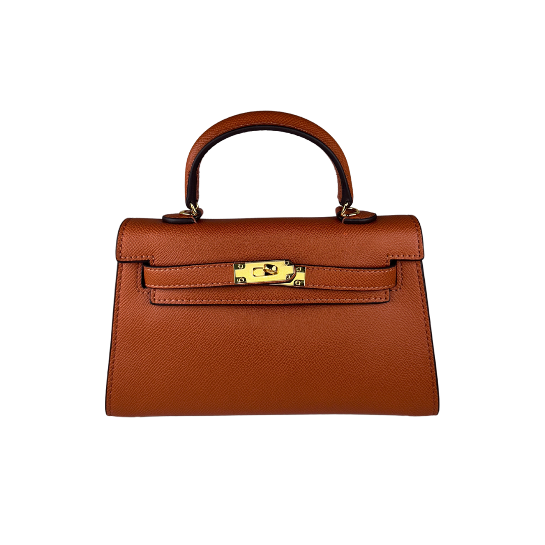 La Belle Handtasche Echtleder