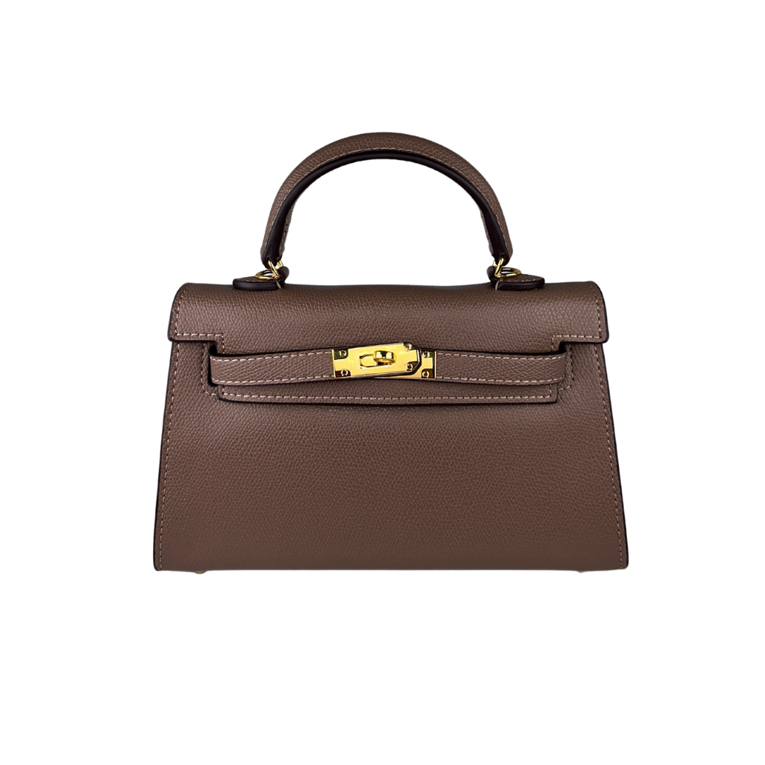 La Belle Handtasche Echtleder