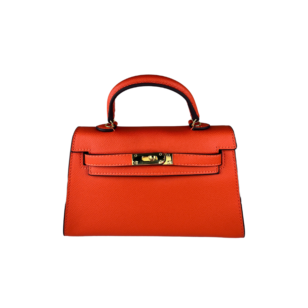La Belle Handtasche Echtleder