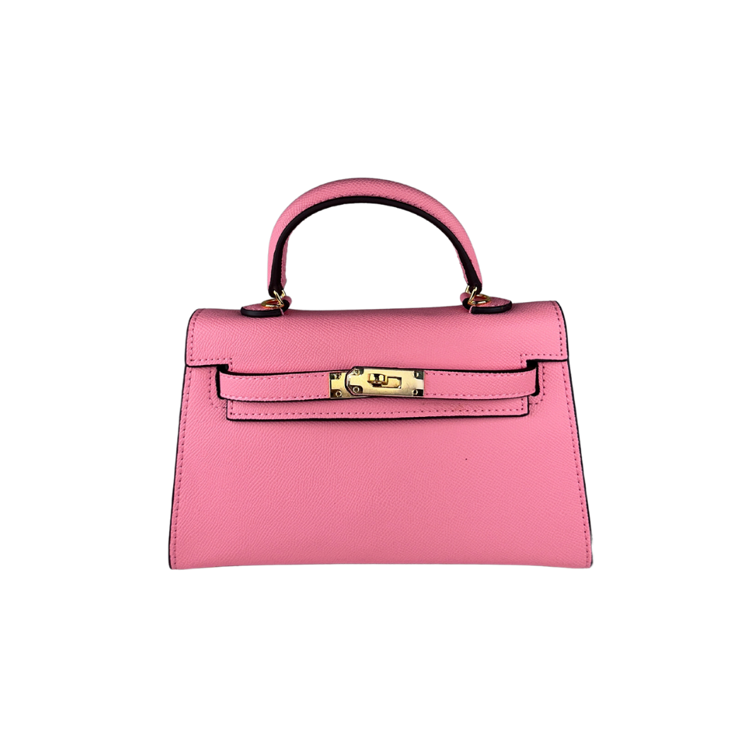 La Belle Handtasche Echtleder