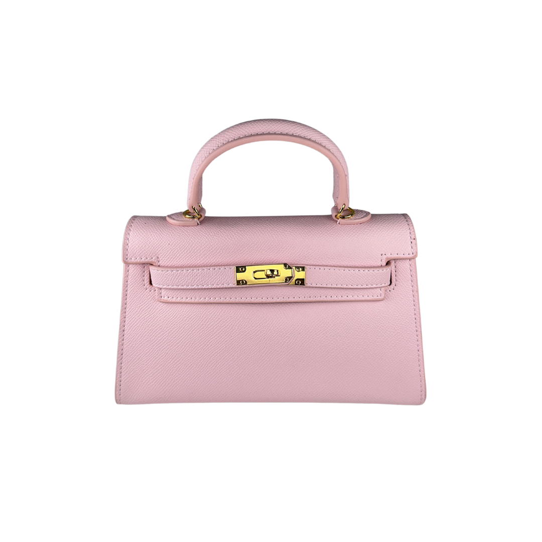 La Belle Handtasche Echtleder