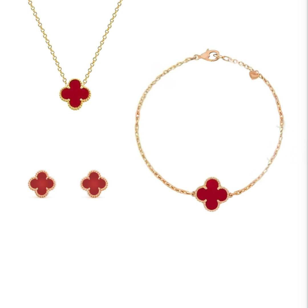 EleganceCharm - Schmuck Set